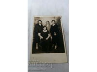 Photo Four women 1928