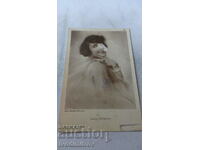 Lucy Doraine 1920 carte poștală