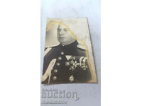 Photo Lieutenant Colonel Tikov with five orders