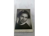 Fotografie Sofia Fată tânără din clasa a XI-a 1956