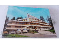 Carte poștală Bansko Stația de odihnă a APC Vihren 1979