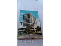 Пощенска картичка Слънчен бряг Хотел Глобус 1964