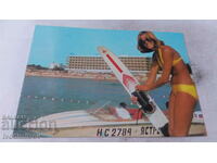 Carte poștală Sunny Beach 1979