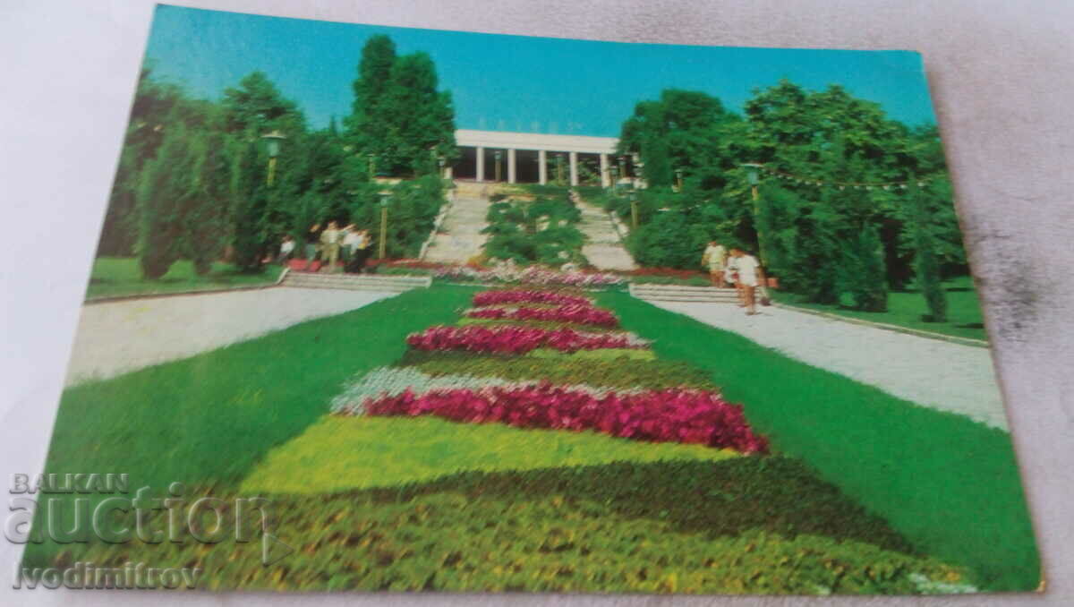 Postcard Golden Sands Casino 1968