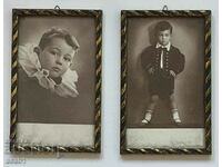 Stry photos of a child in frames