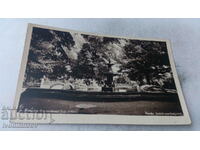 Пощенска картичка Пловдивъ Изъ градината Царъ Симеонъ 1933