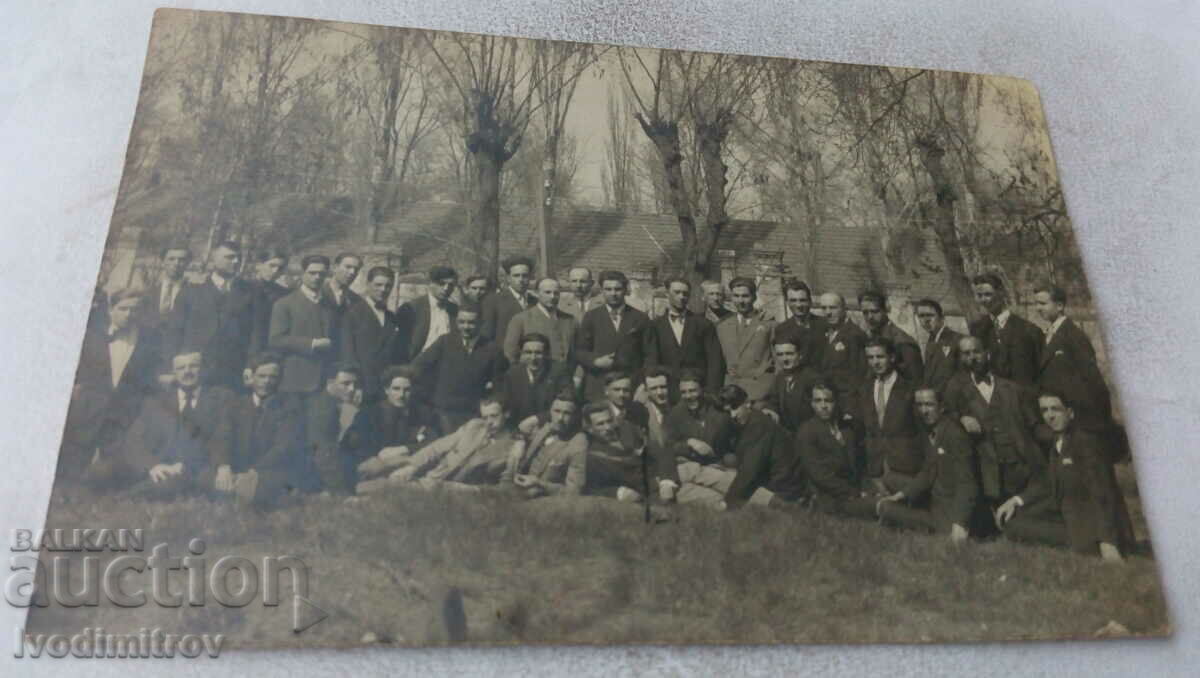 Foto Coralii Sofia de la Corul Naţional Bulgariei 1929