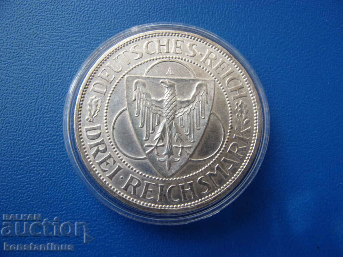 Germania - Weimar 3 timbre 1930 A UNC Rare cu preț € 84.36 | 164.99 BGN