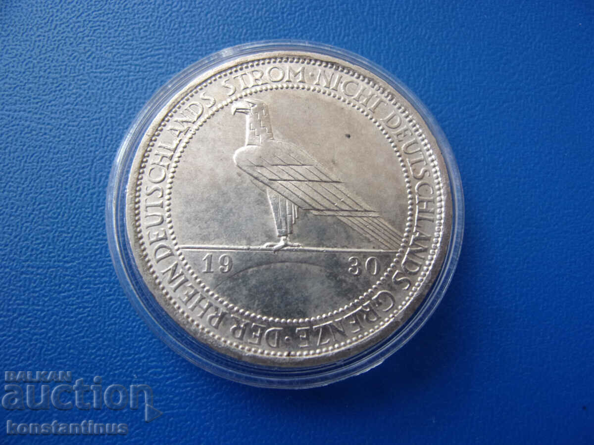 Germania - Weimar 3 timbre 1930 A UNC Rare