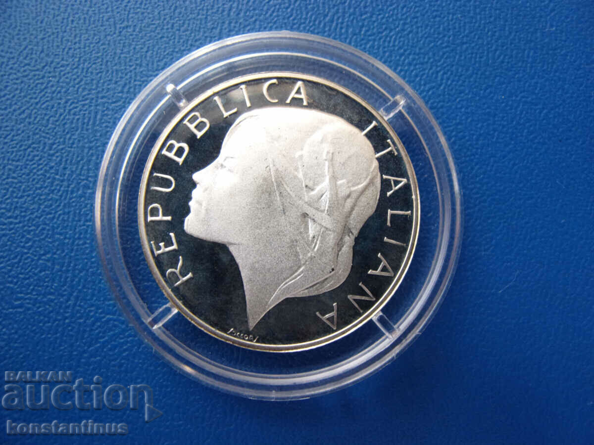 Italia 200 Lire 1989 UNC PROOF Rar cu preț € 17.90 | 35.01 BGN