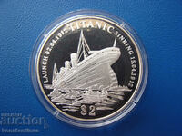 Кирибати  2 долара 1998  UNC  PROOF Rare