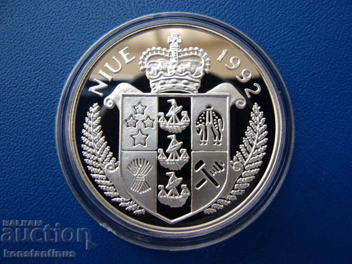 Fr. New -$5 1992 UNC PROOF Rare with price € 33.23 | 64.99 BGN Fr. New -$5 1992 UNC PROOF Rare with price € 33.23 | 64.99 BGN