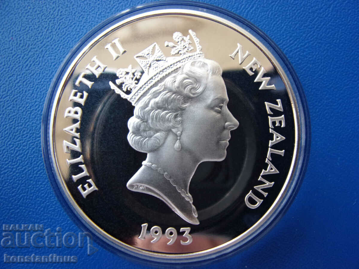 Fr. New Zealand $5 1993 UNC PROOF Rare with price € 53.69 | 105.01 BGN Fr. New Zealand $5 1993 UNC PROOF Rare with price € 53.69 | 105.01 BGN