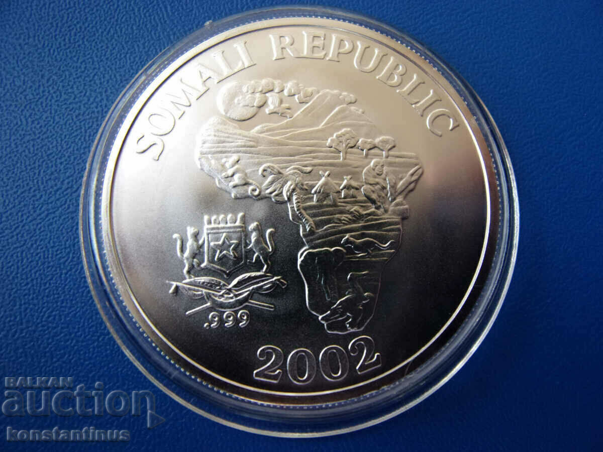 Somalia $10 2002 UNC PROOF Rare with price € 69.02 | 134.99 BGN