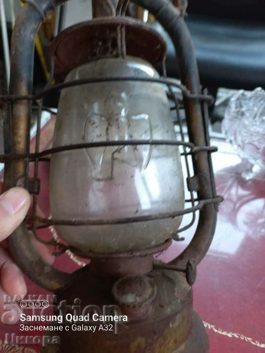 OLD GERMAN GAS LANTERN GAS LAMP with price 100.00 BGN | € 51.13 OLD GERMAN GAS LANTERN GAS LAMP with price 100.00 BGN | € 51.13