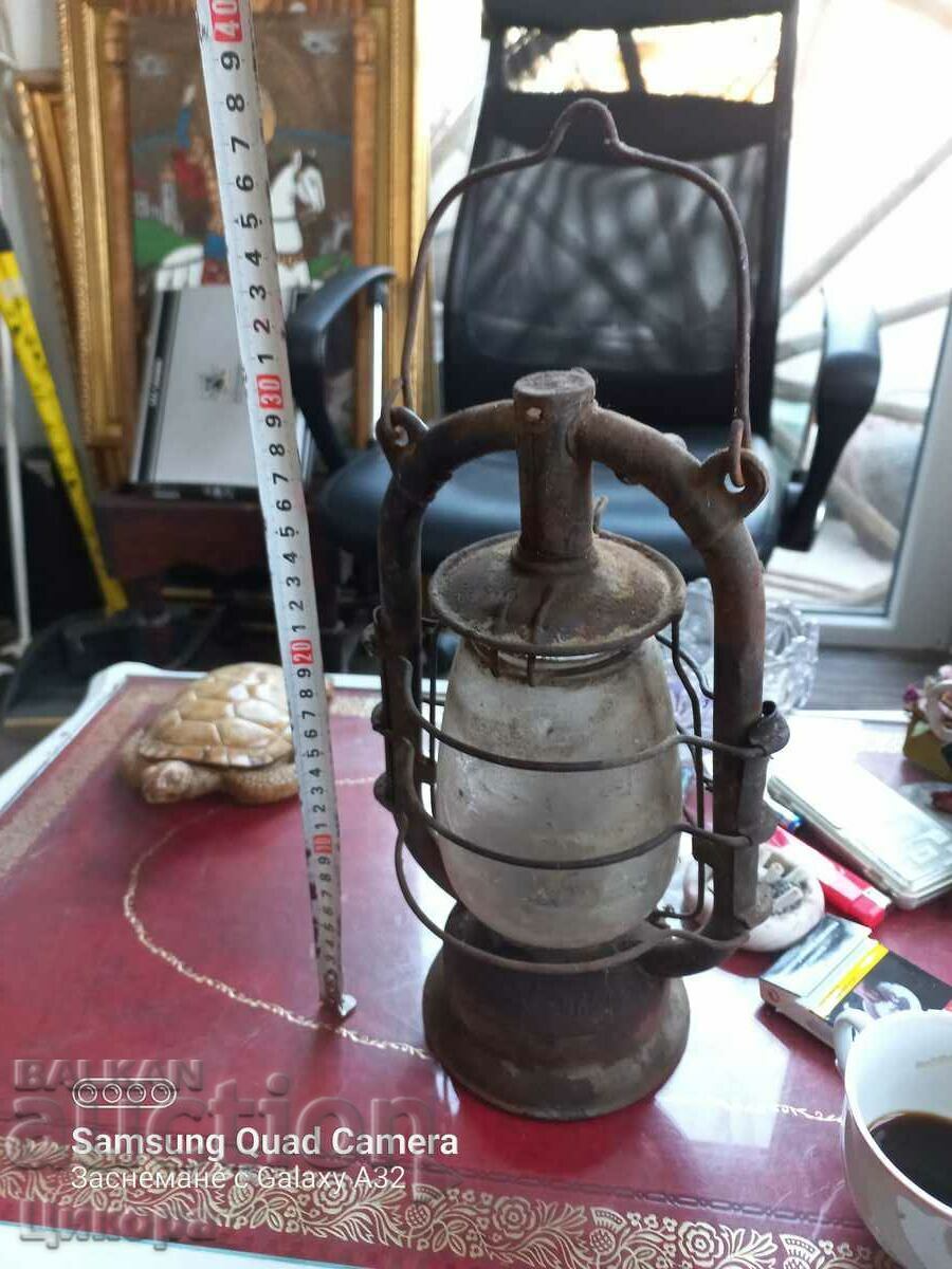 Auction OLD GERMAN GAS LANTERN GAS LAMP Auction OLD GERMAN GAS LANTERN GAS LAMP