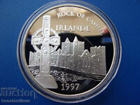 France 100 Francs - 15 Euros 1997 UNC PROOF Rare