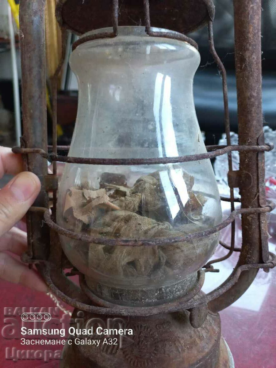 OLD GERMAN GAS LANTERN GAS LAMP with price 100.00 BGN | € 51.13 OLD GERMAN GAS LANTERN GAS LAMP with price 100.00 BGN | € 51.13