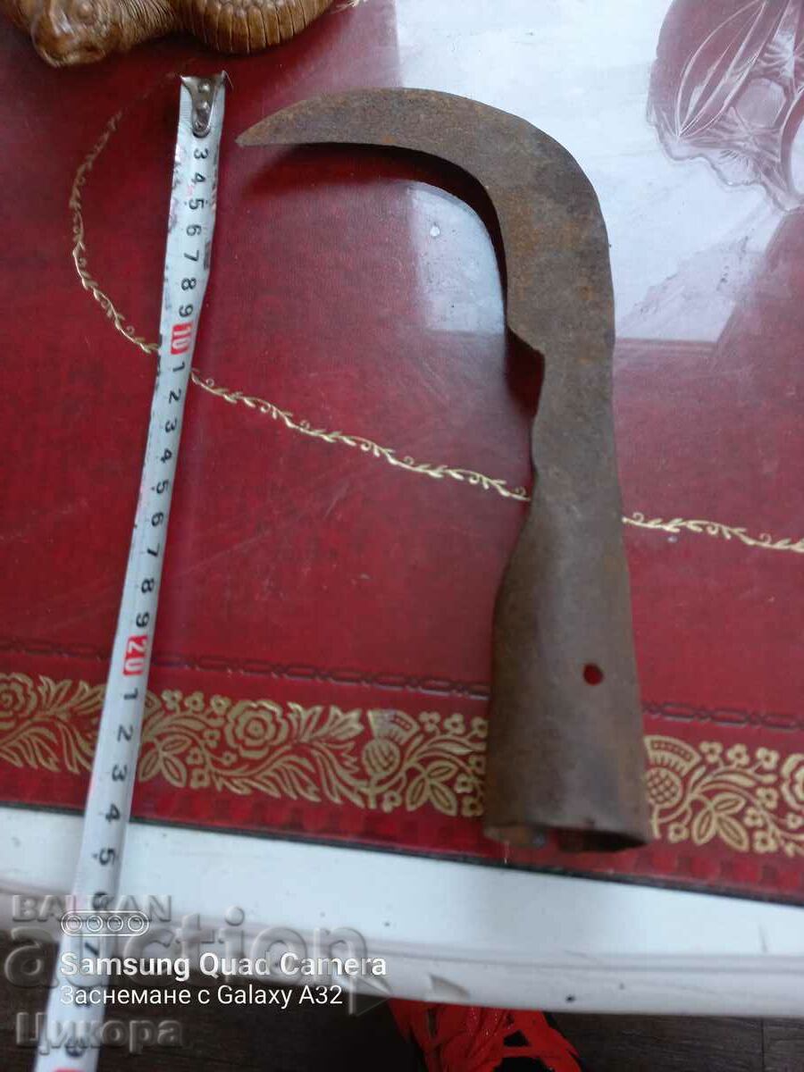 OLD MOWER BLADE HAND FORGED with price 50.00 BGN | € 25.56
