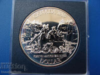 Canada 1 Dollar 1989 - 23.32 Grams Silver UNC Rare