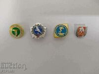 sport badges