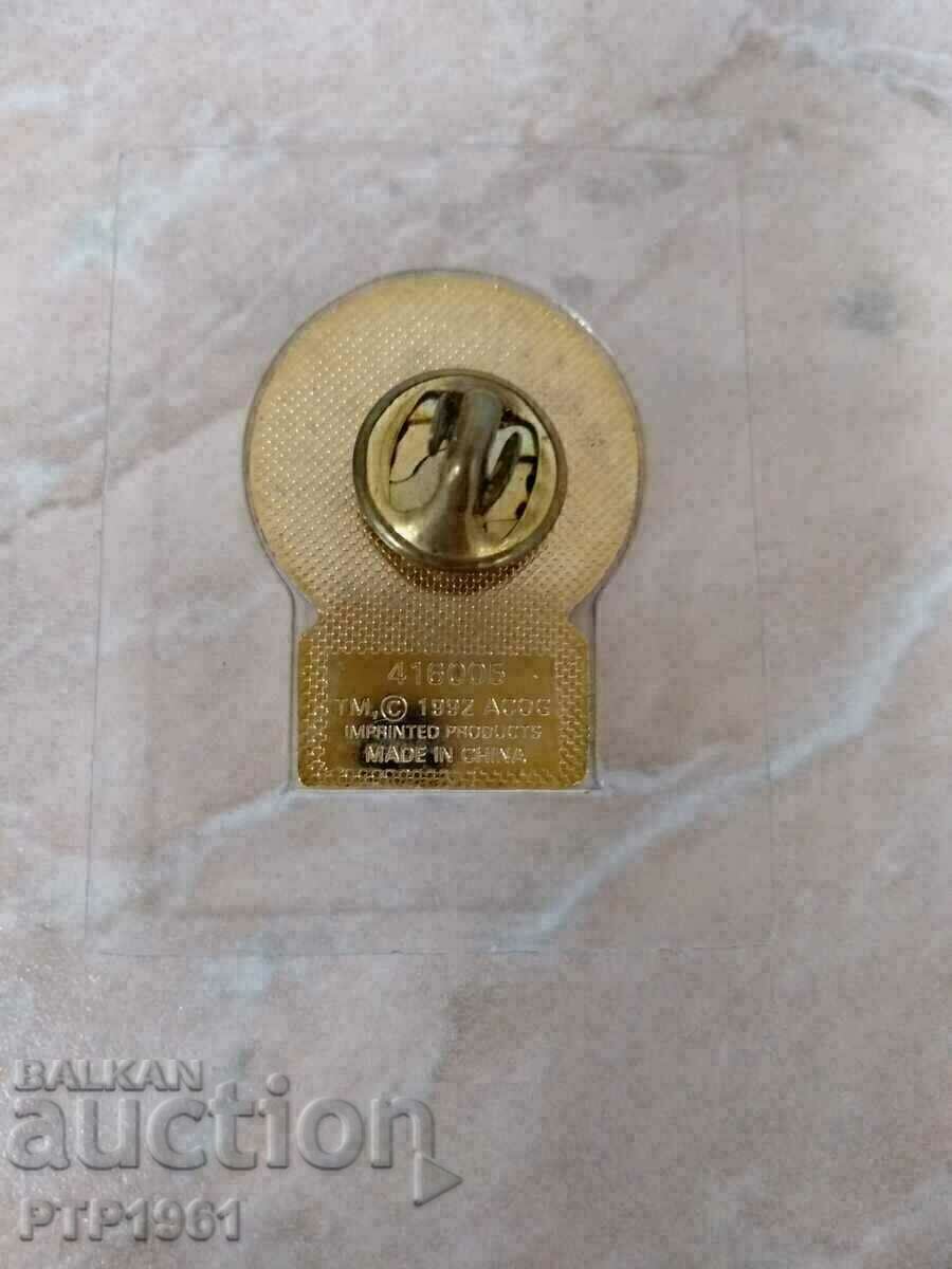 insigna de baschet cu preț € 3.50 | 6.85 BGN