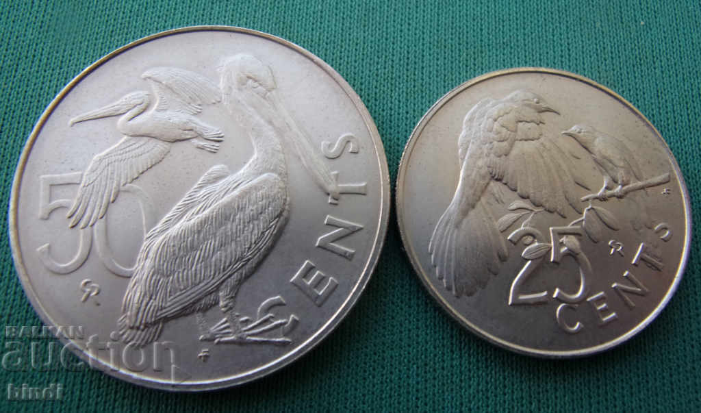 Insulele Virgine Britanice Set 1974 UNC Rare cu preț € 23.01 | 45.00 BGN