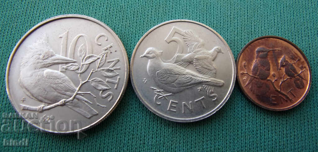 Licitație Insulele Virgine Britanice Set 1974 UNC Rare