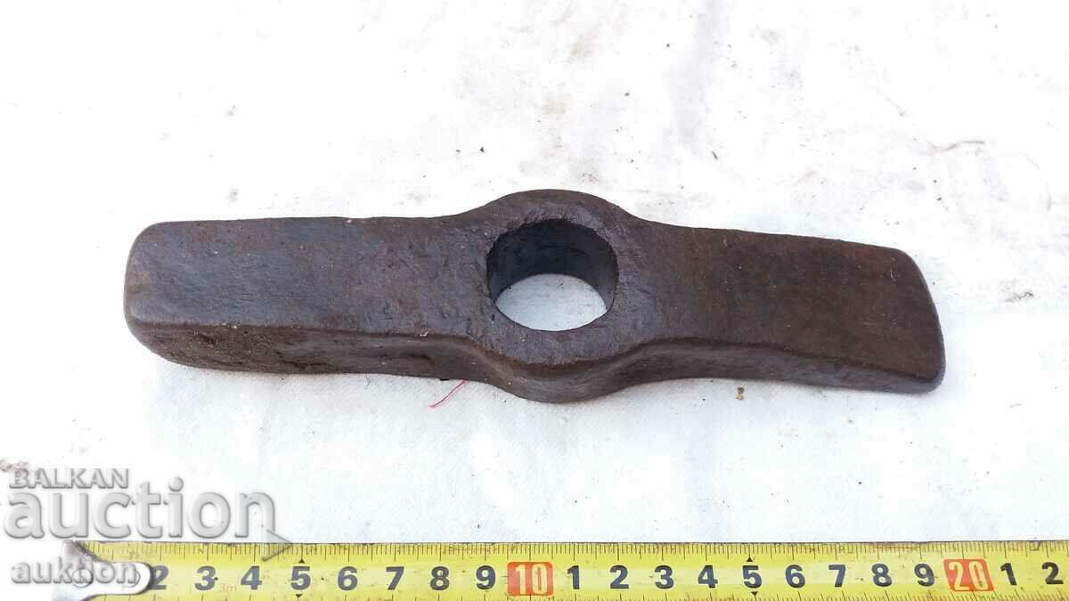 OLD CRAFTSMAN'S HAMMER, TOOL with price 4.99 BGN | € 2.55 OLD CRAFTSMAN'S HAMMER, TOOL with price 4.99 BGN | € 2.55