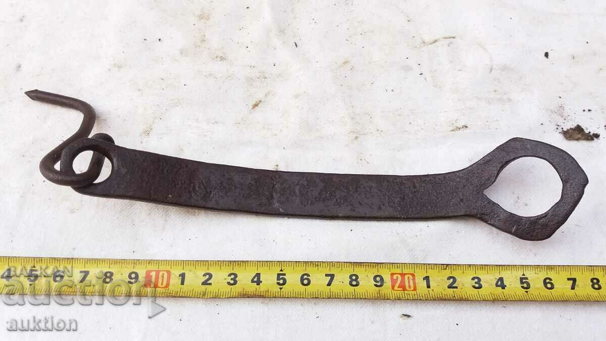 FORGED LATCH, LOCK - CRANE - 6 FORGED LATCH, LOCK - CRANE - 6