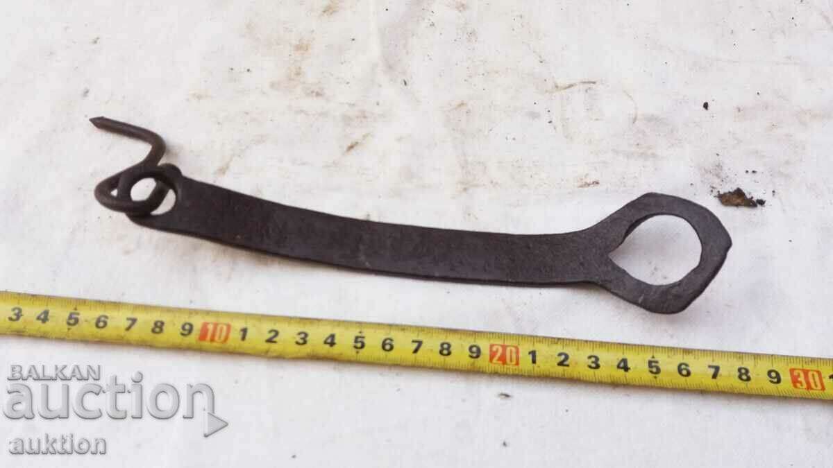 FORGED LATCH, LOCK - CRANE - 7 FORGED LATCH, LOCK - CRANE - 7