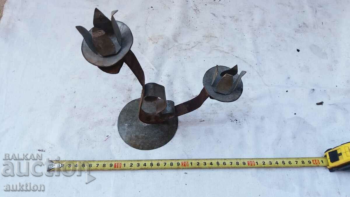 METAL CANDLE HOLDER with price 3.99 BGN | € 2.04 METAL CANDLE HOLDER with price 3.99 BGN | € 2.04