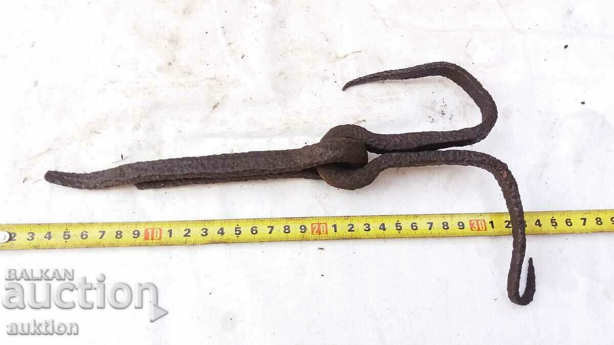 FORGED RENAISSANCE DOOR HINGES - CRANE - 5 FORGED RENAISSANCE DOOR HINGES - CRANE - 5