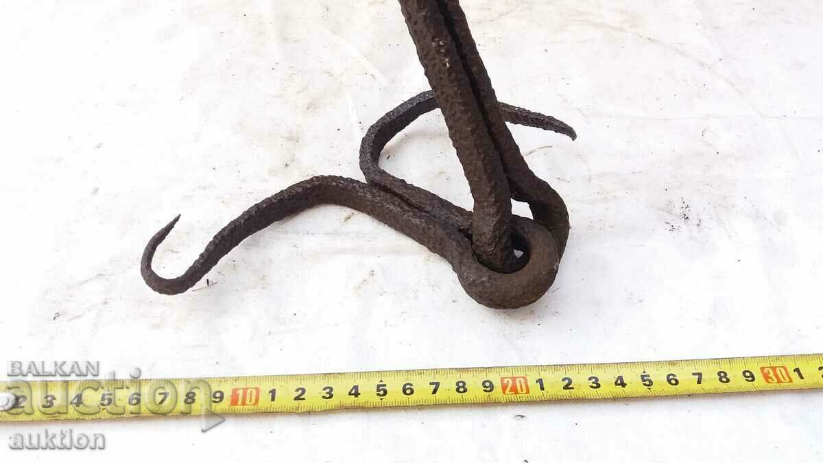 FORGED RENAISSANCE DOOR HINGES - CRANE - 6 FORGED RENAISSANCE DOOR HINGES - CRANE - 6