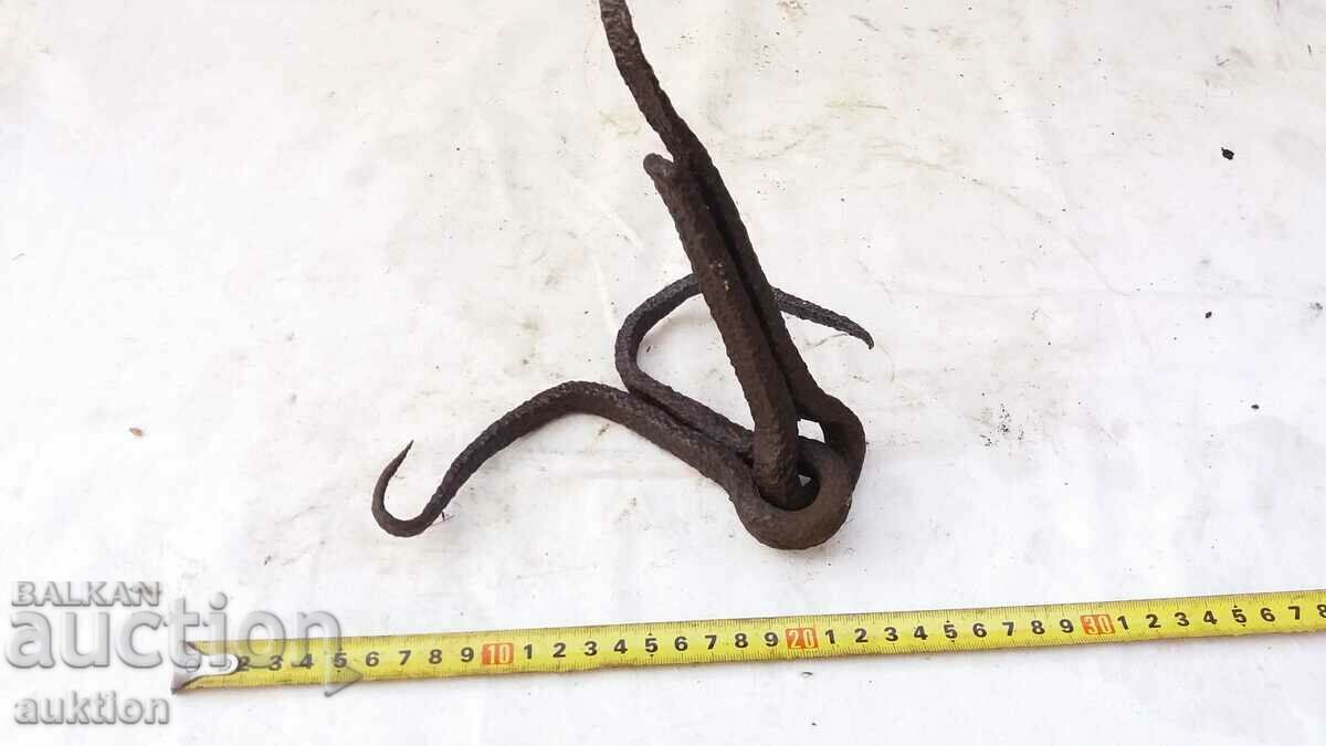 FORGED RENAISSANCE DOOR HINGES - CRANE - 7 FORGED RENAISSANCE DOOR HINGES - CRANE - 7
