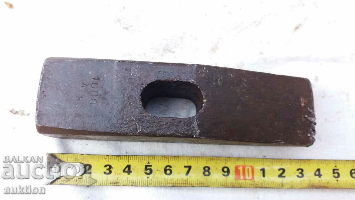 SOC. STEEL HAMMER - 1 KG.