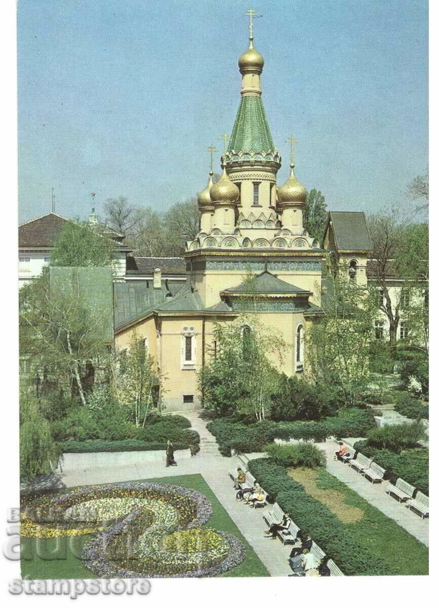 Σόφια - Η Ρωσική Εκκλησία