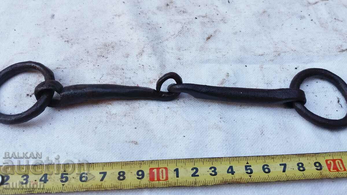 Delivery of RENAISSANCE FORGED GEM, BRIDLE Delivery of RENAISSANCE FORGED GEM, BRIDLE