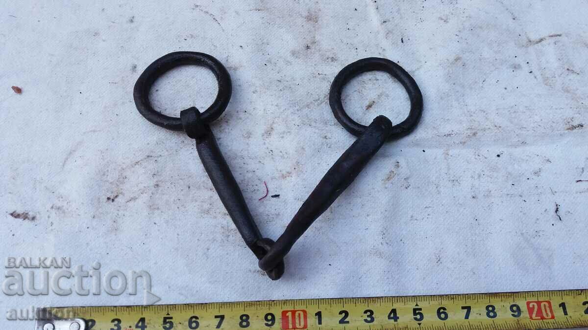 RENAISSANCE FORGED GEM, BRIDLE - 7 RENAISSANCE FORGED GEM, BRIDLE - 7