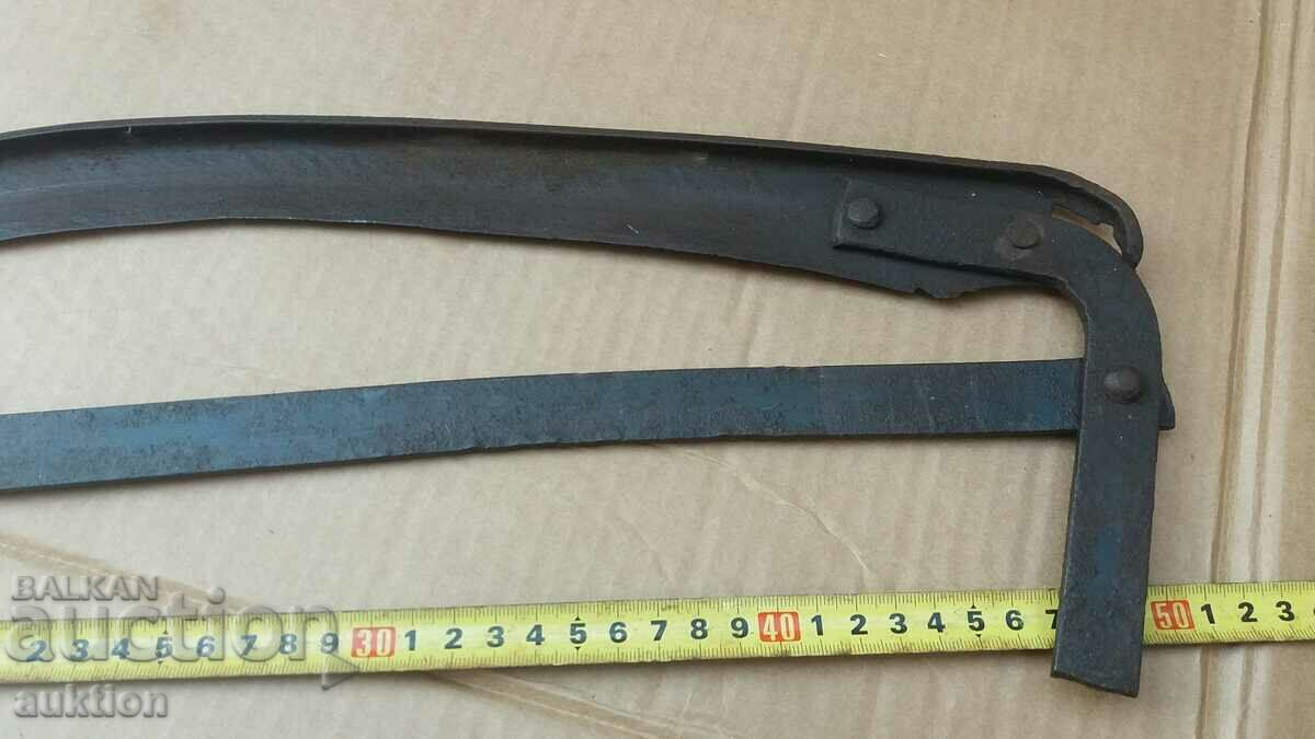 FORGED MASSIVE LARGE RENAISSANCE SICKLE - 5 FORGED MASSIVE LARGE RENAISSANCE SICKLE - 5