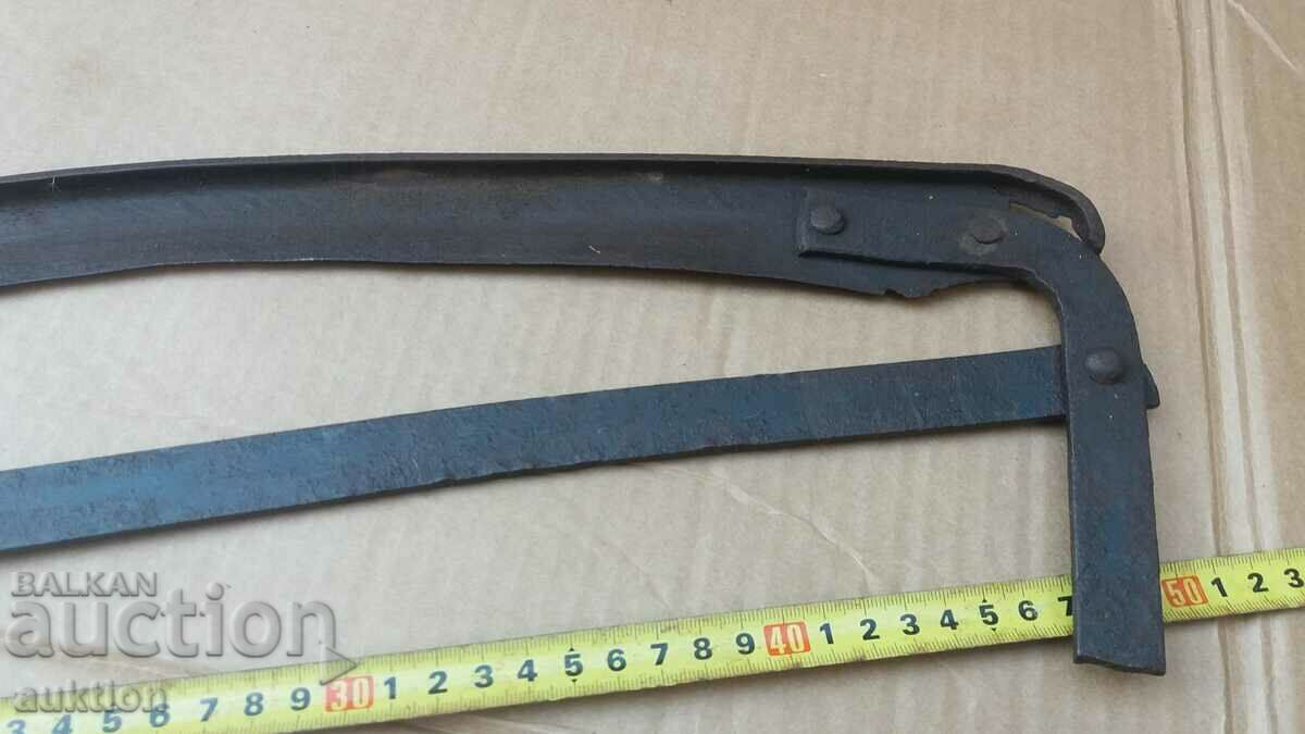 FORGED MASSIVE LARGE RENAISSANCE SICKLE - 6 FORGED MASSIVE LARGE RENAISSANCE SICKLE - 6