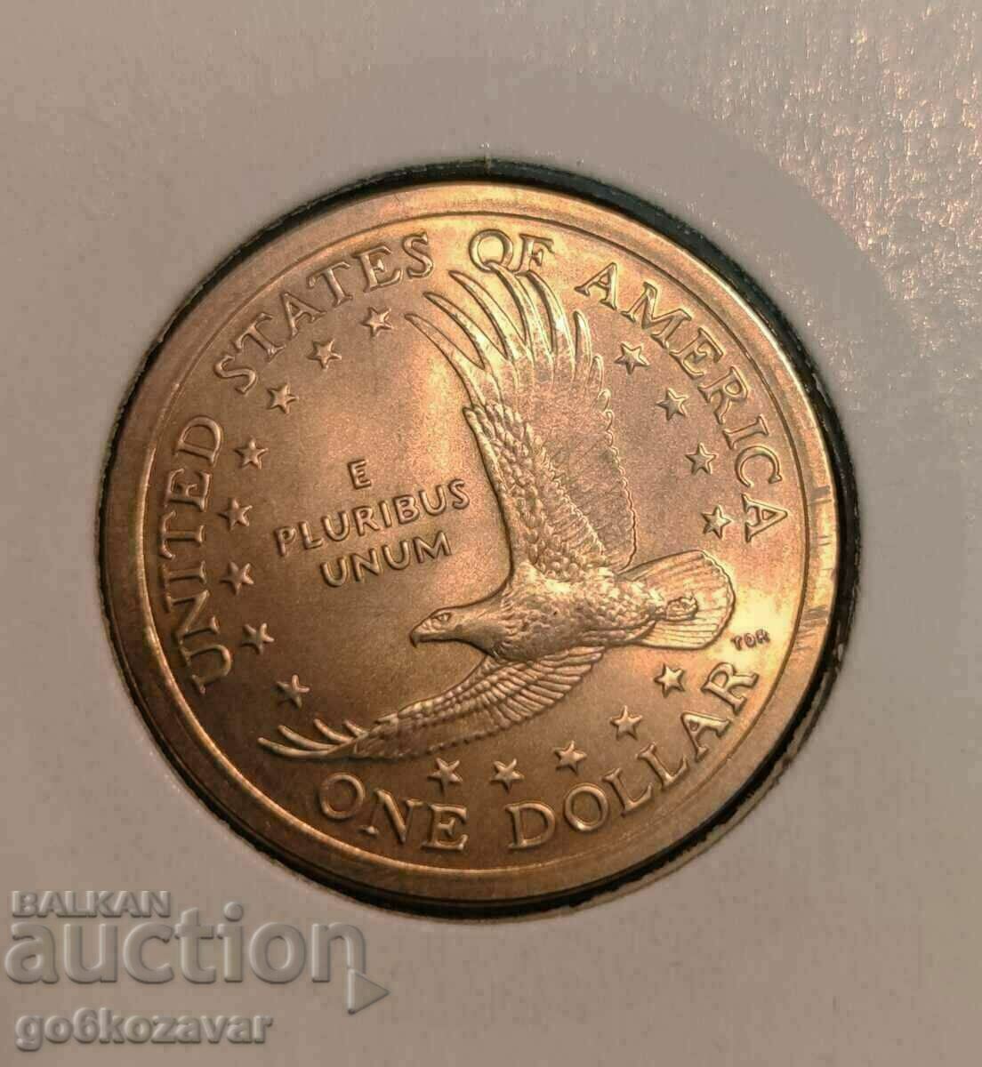 1 dolar SUA 2005 UNC