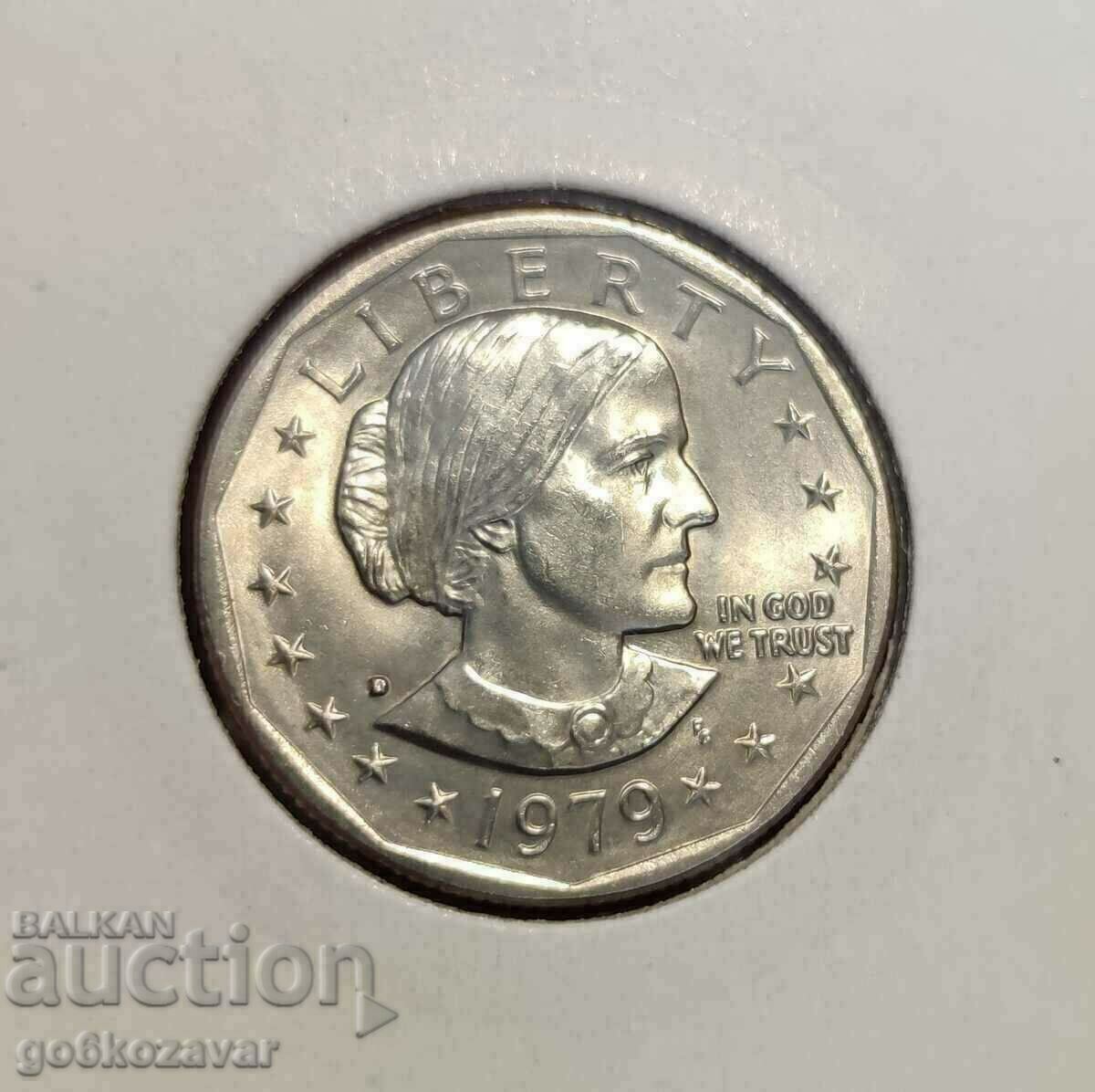 US 1 Dollar 1979 UNC