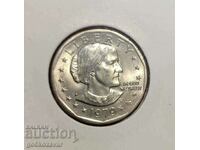 1 dolar SUA 1979 UNC