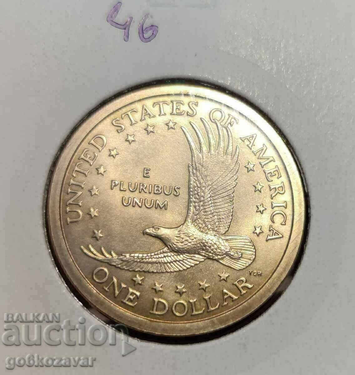 1 dolar SUA 2005 UNC cu preț € 4.04 | 7.90 BGN 1 dolar SUA 2005 UNC cu preț € 4.04 | 7.90 BGN