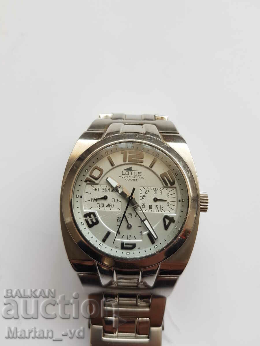 Men's watch lotus 15371 quartz with price 70.00 BGN | € 35.79