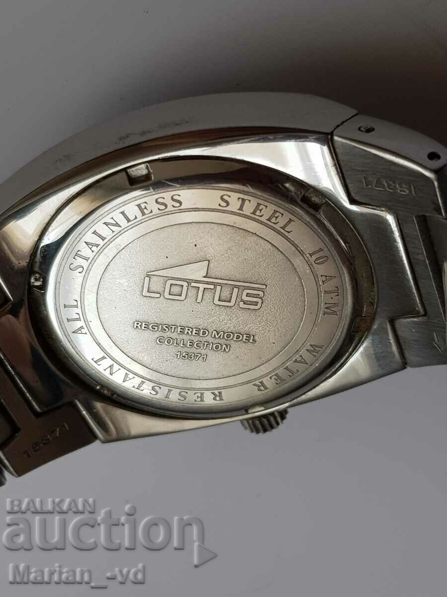 Men's watch lotus 15371 quartz - 5