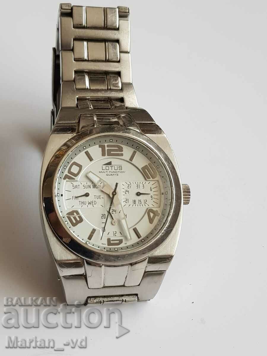 Men's watch lotus 15371 quartz - 7