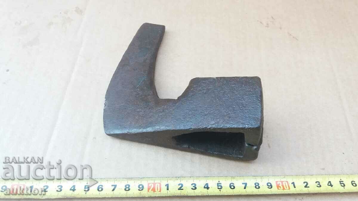 Delivery of OLD SOC. A STEEL AX Delivery of OLD SOC. A STEEL AX