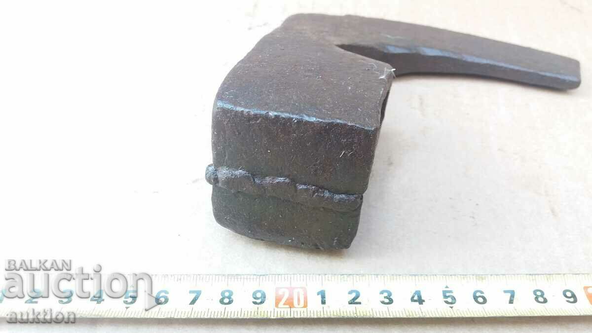 OLD SOC. A STEEL AX - 5 OLD SOC. A STEEL AX - 5